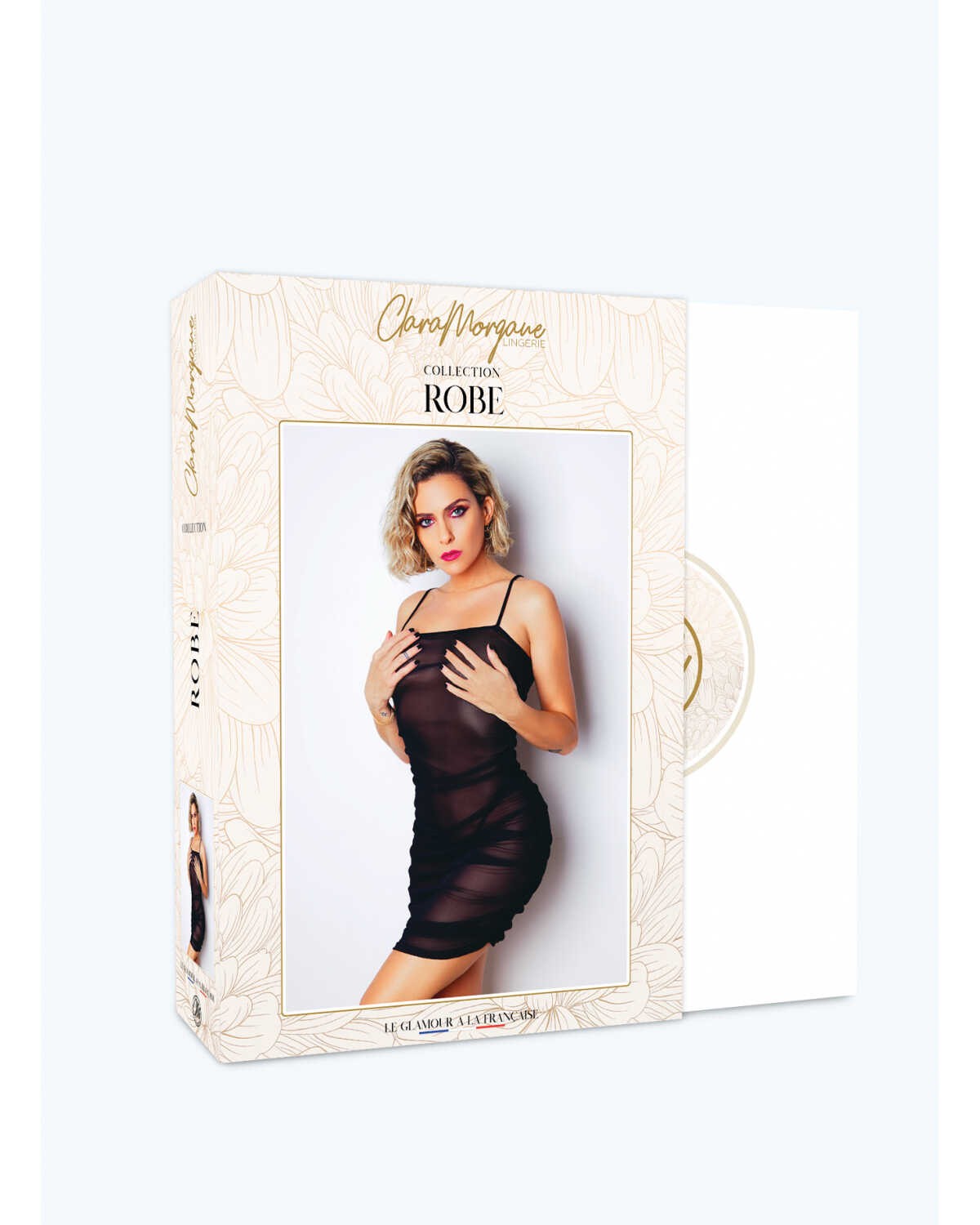Le numéro 6 robe Clara Morgane - Noir - Afbeelding 3