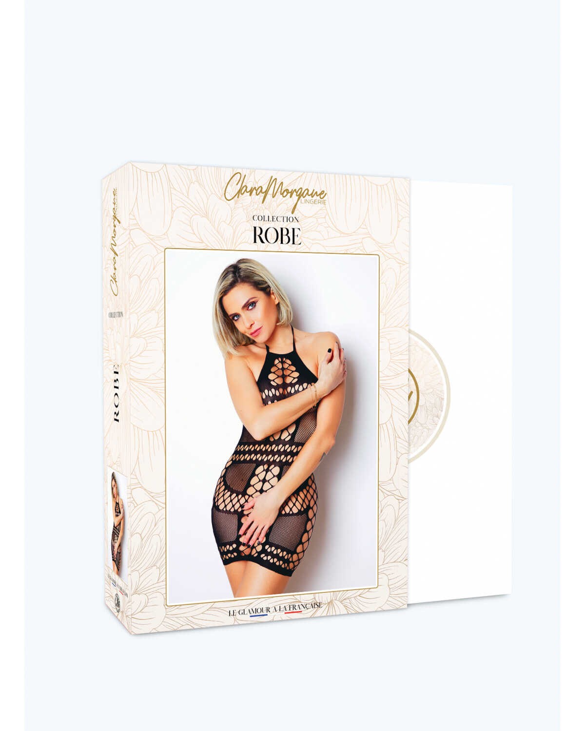 Le numéro 1 robe Clara Morgane - Noir - Afbeelding 3
