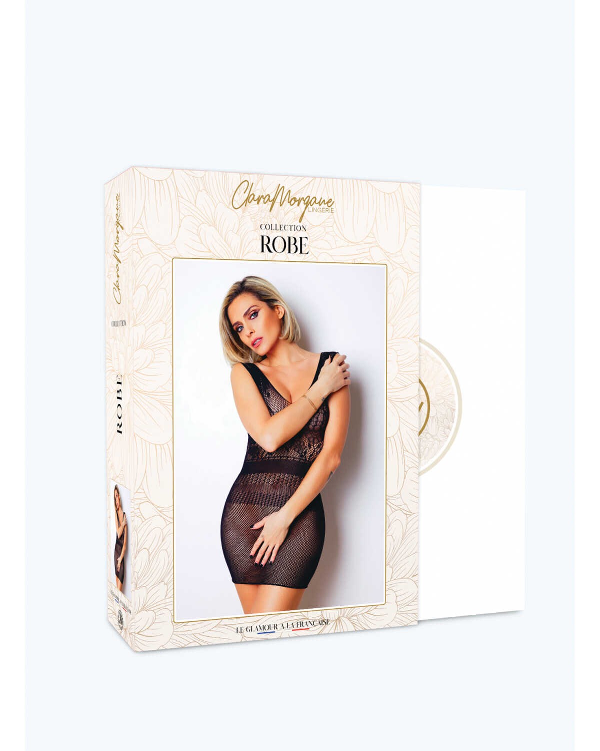 Le numéro 5 robe Clara Morgane - Noir - Afbeelding 3