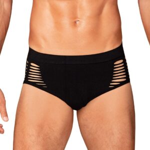 M101 slip Homme noir