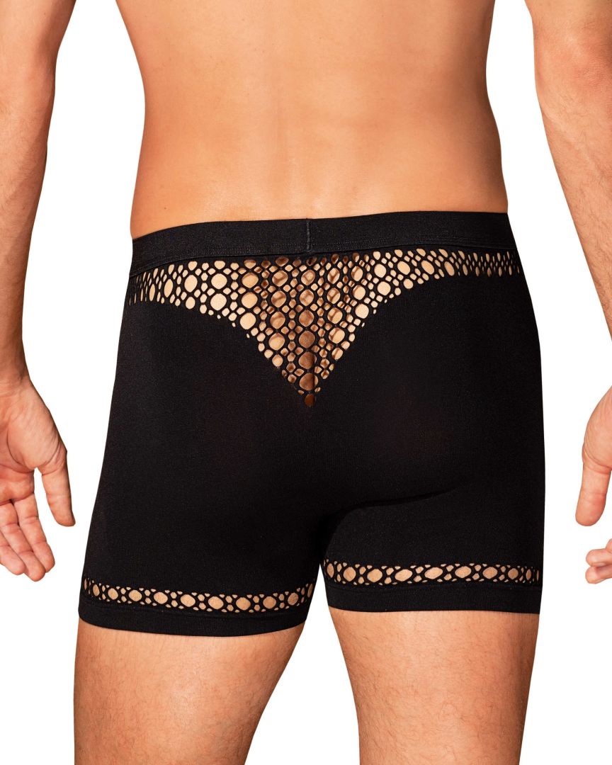 M102 Boxer short Homme noir - Afbeelding 2