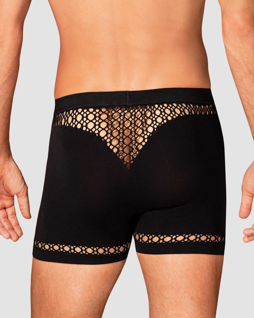 M102 Boxer short Homme noir - Afbeelding 3