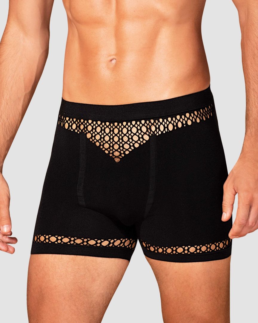 M102 Boxer short Homme noir - Afbeelding 4