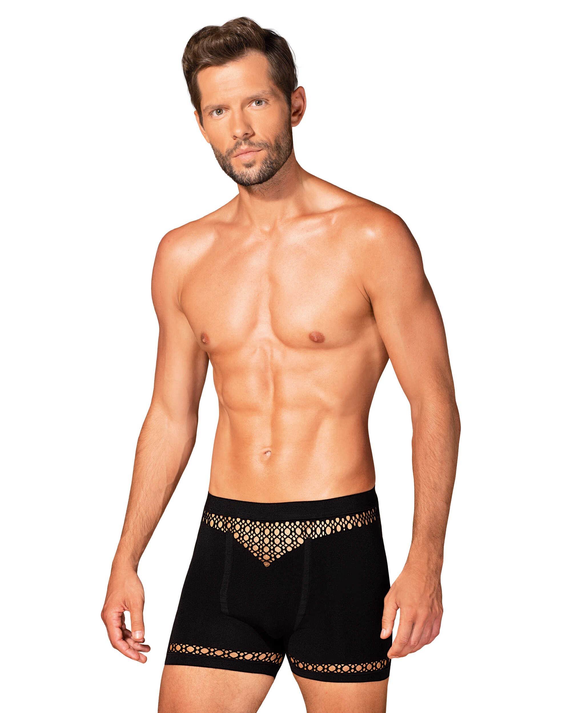 M102 Boxer short Homme noir - Afbeelding 5