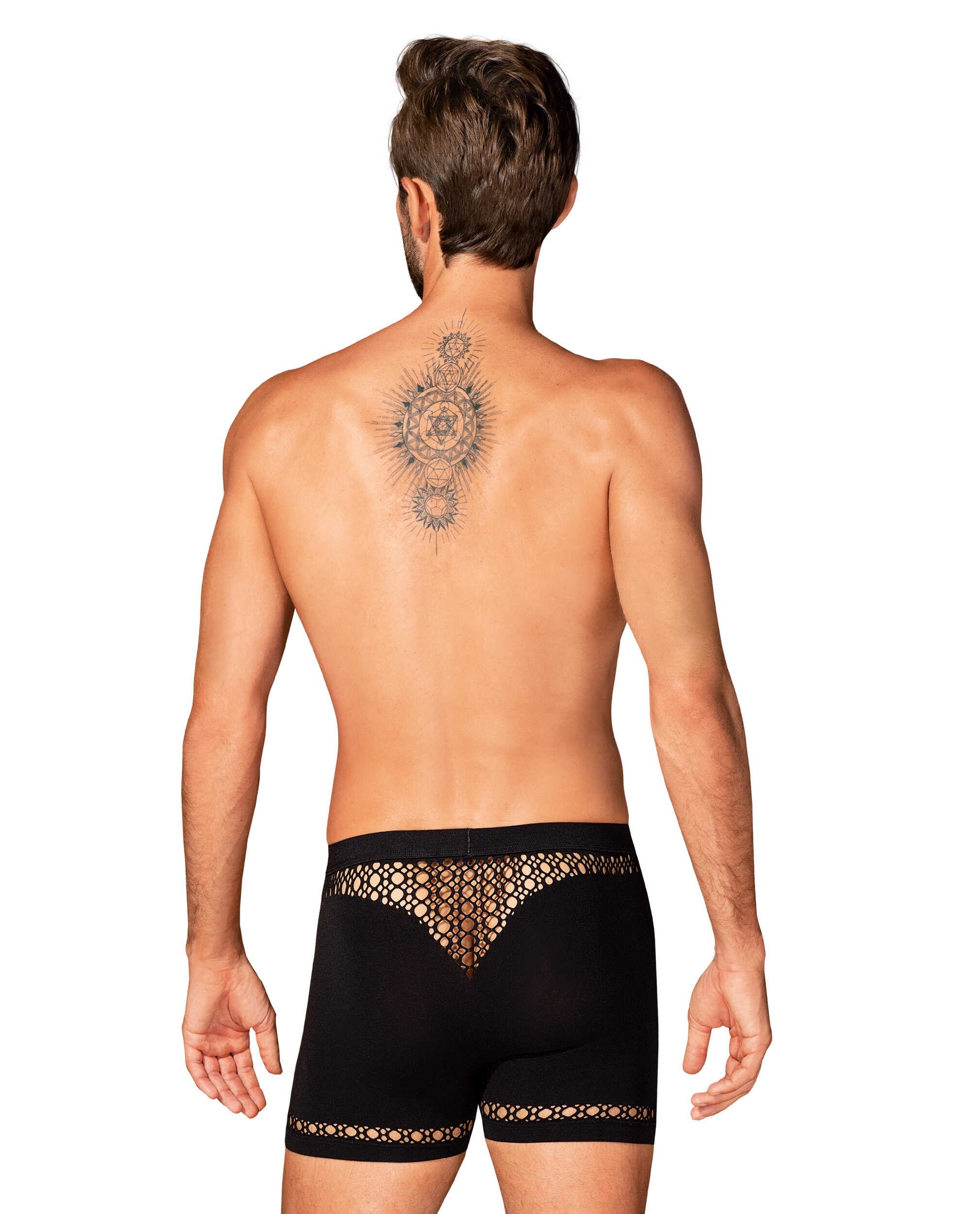M102 Boxer short Homme noir - Afbeelding 6