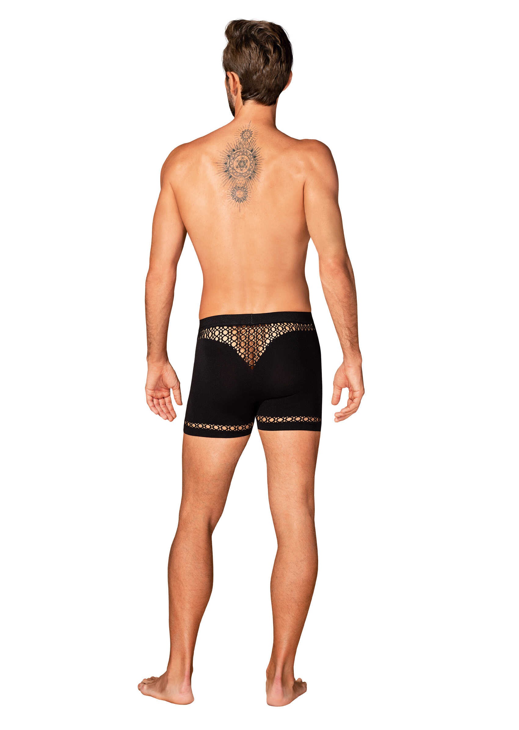 M102 Boxer short Homme noir - Afbeelding 7