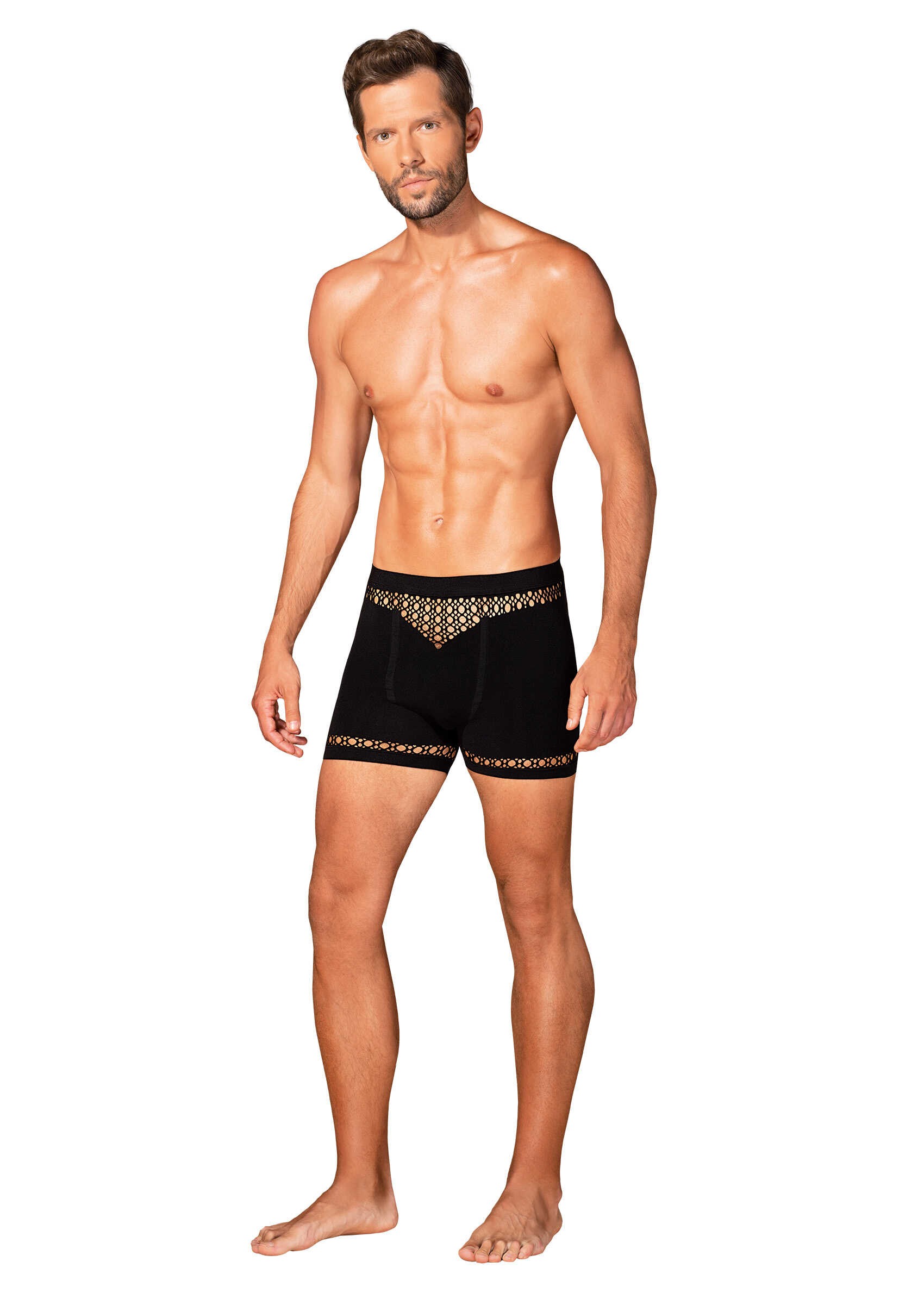 M102 Boxer short Homme noir - Afbeelding 8