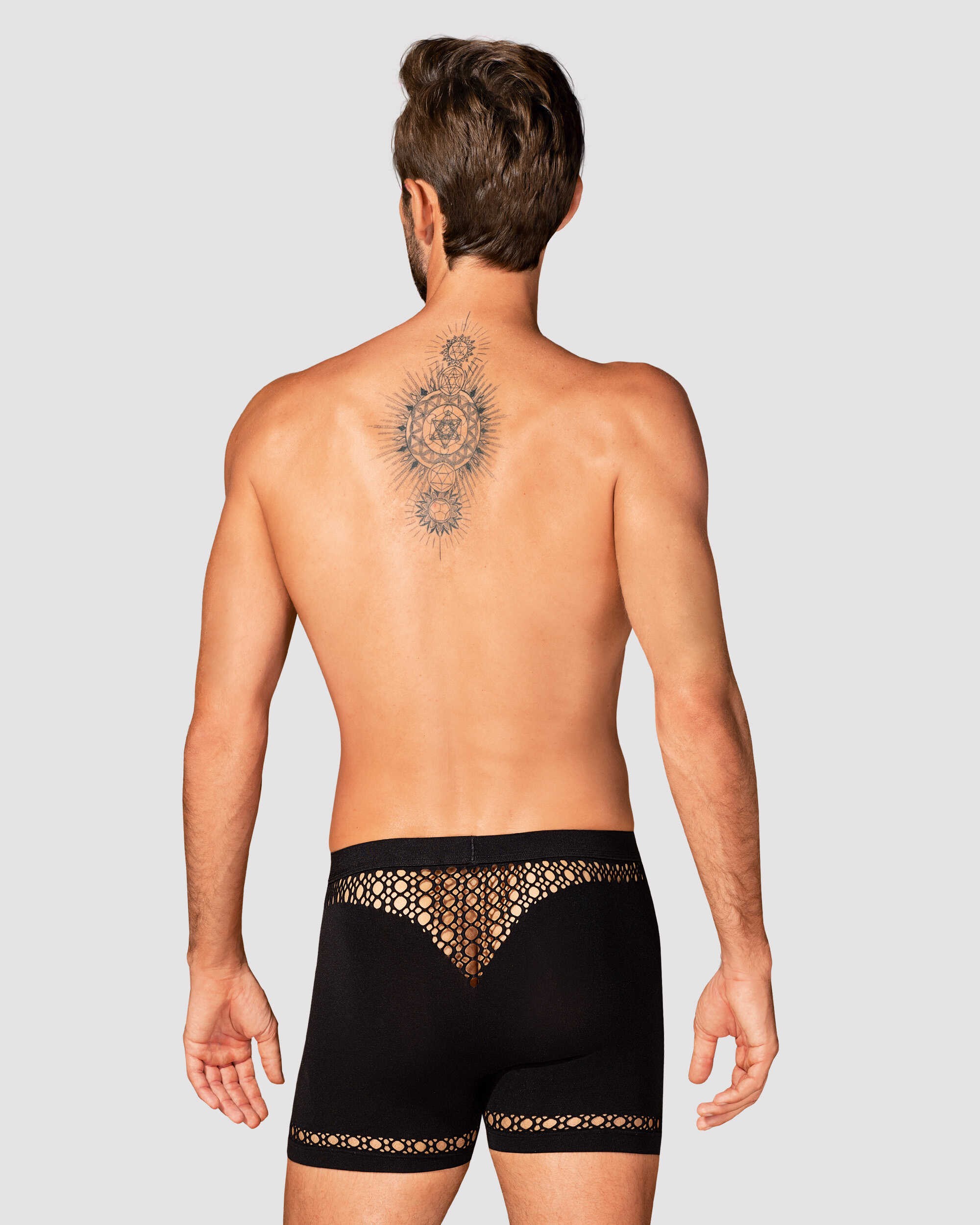 M102 Boxer short Homme noir - Afbeelding 9