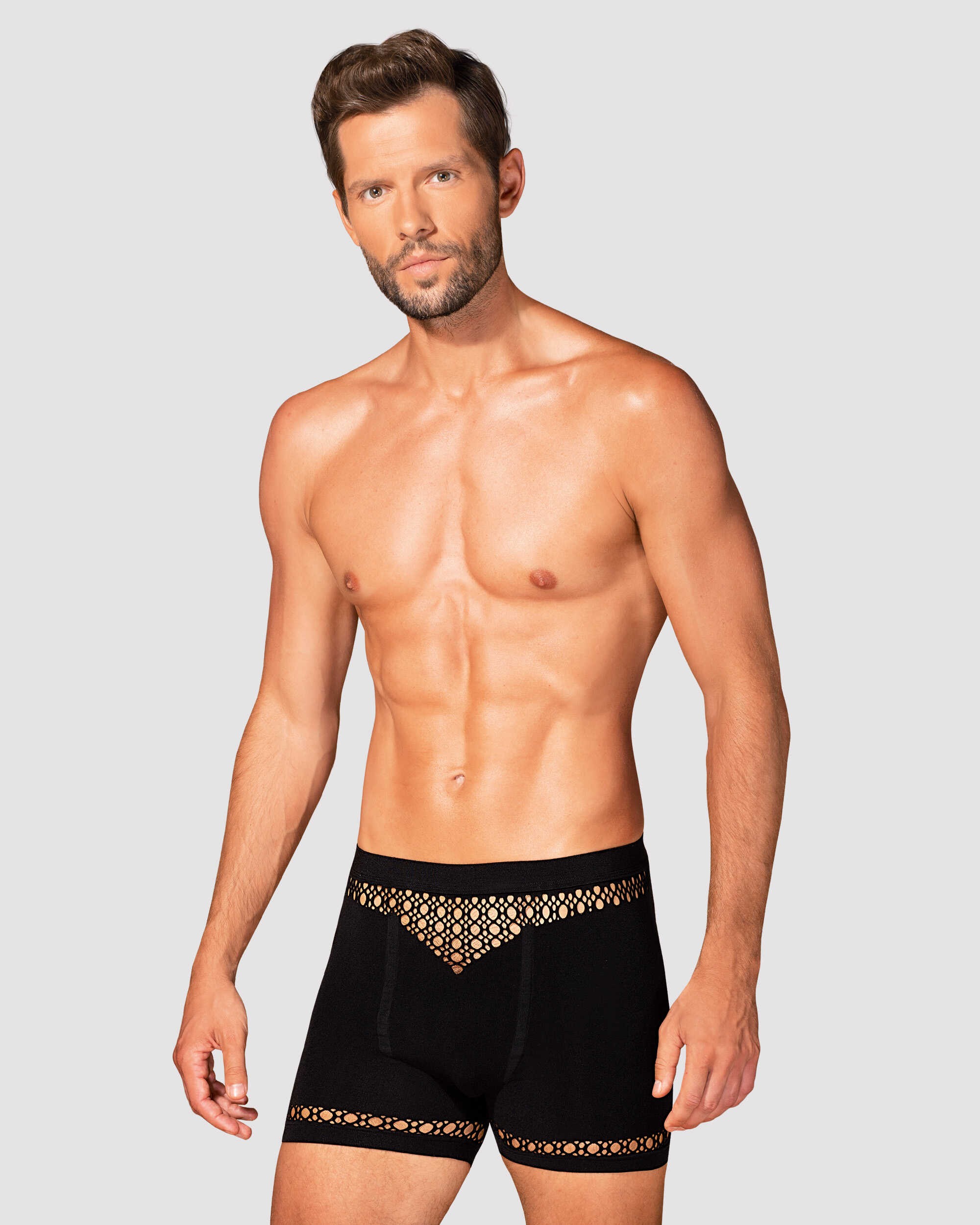 M102 Boxer short Homme noir - Afbeelding 10