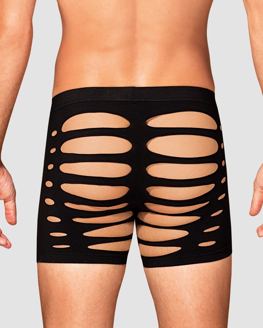 M104 Boxer short Homme noir - Afbeelding 3