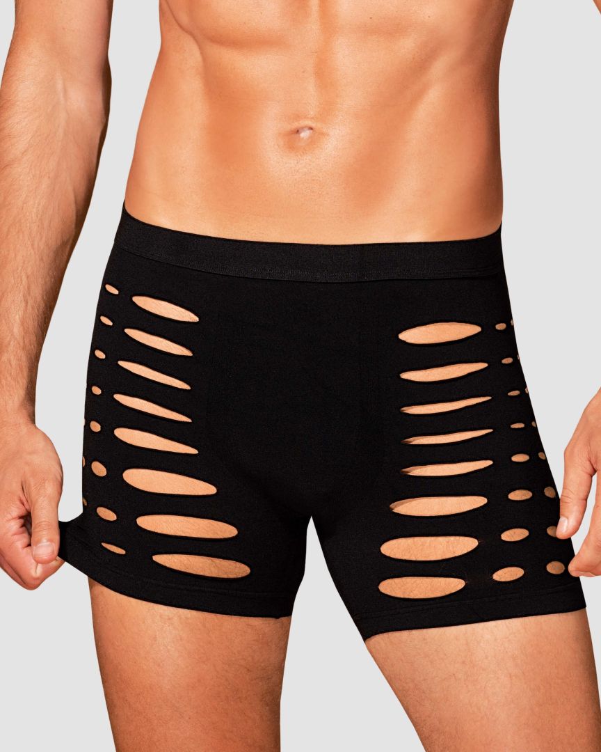 M104 Boxer short Homme noir - Afbeelding 4