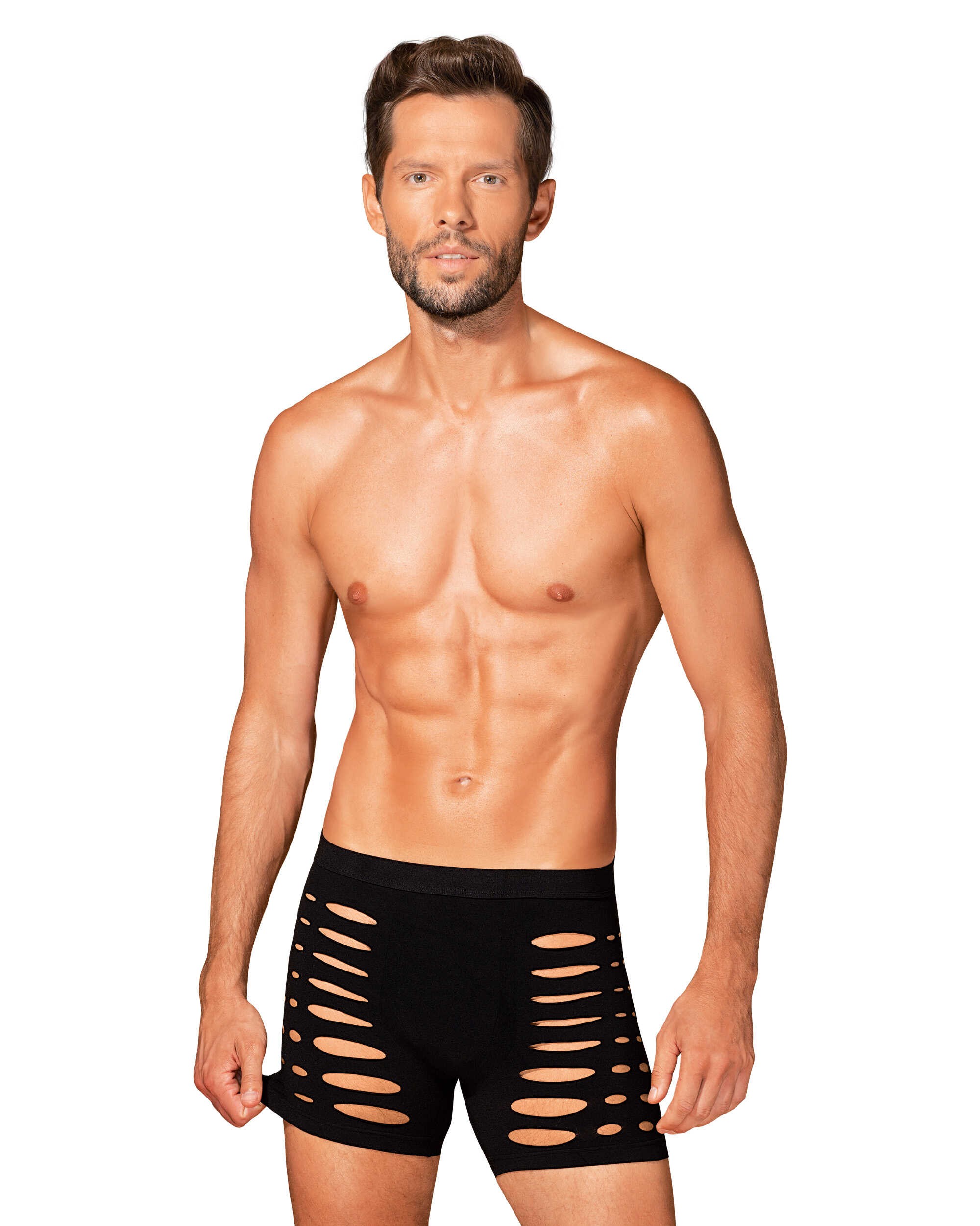 M104 Boxer short Homme noir - Afbeelding 5