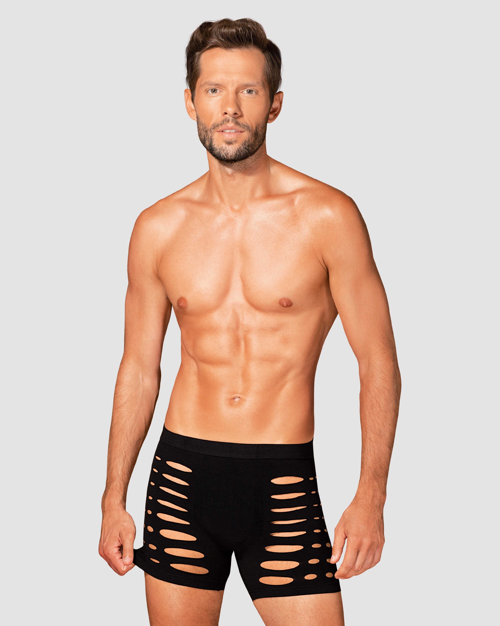 M104 Boxer short Homme noir - Afbeelding 10