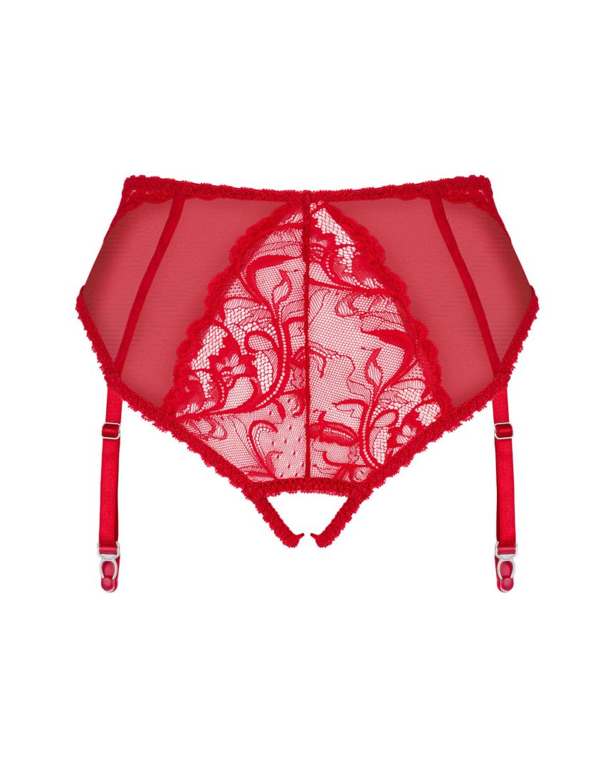 Dagmarie Culotte jarretière Rouge - Afbeelding 11