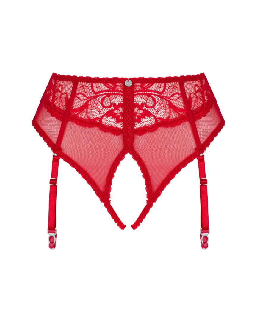 Dagmarie Culotte jarretière Rouge - Afbeelding 12