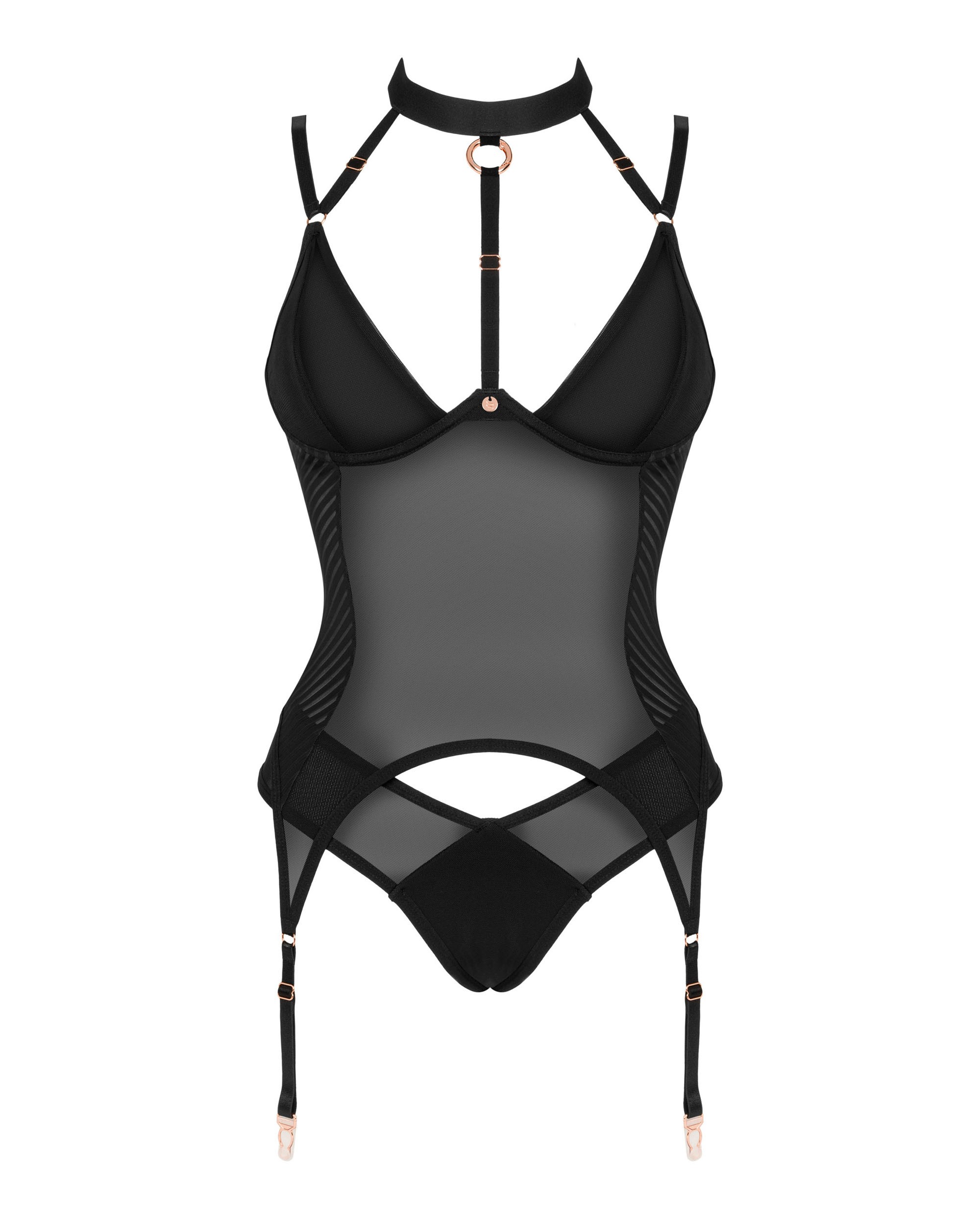 Brasica Corset - noir - Afbeelding 7