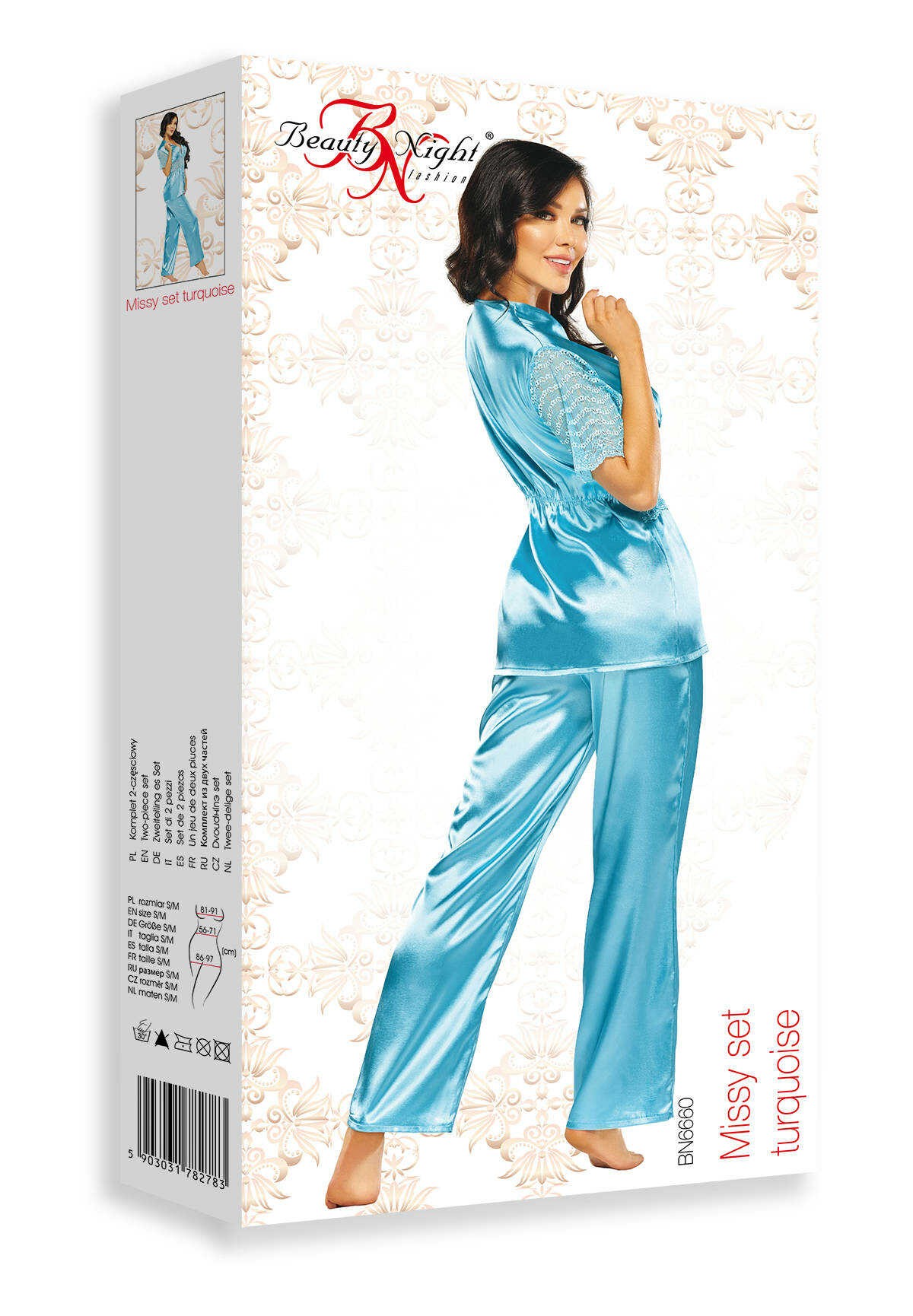 Missy ensemble - Turquoise - Afbeelding 5