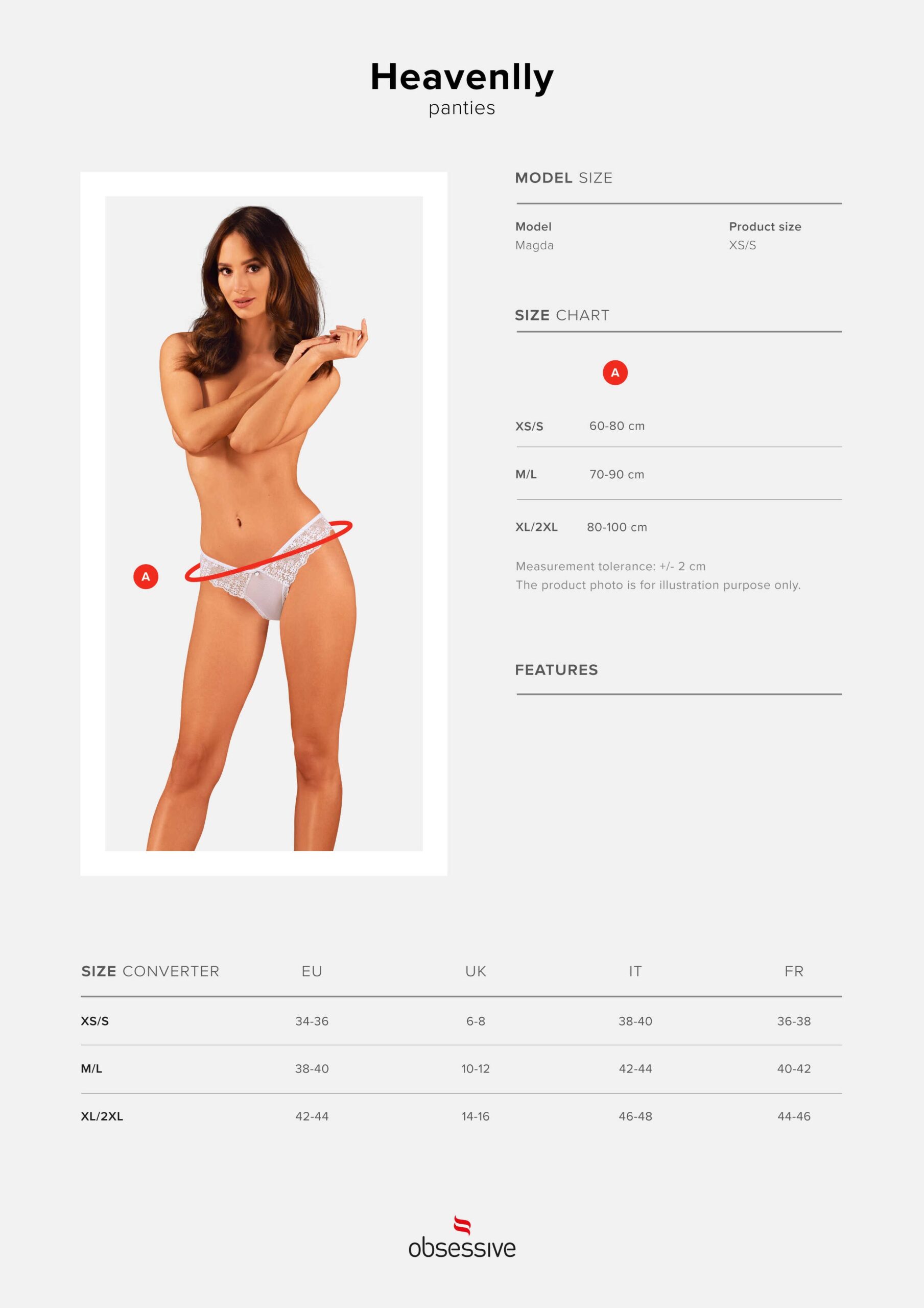 Heavenlly culotte - Blanche - Afbeelding 13