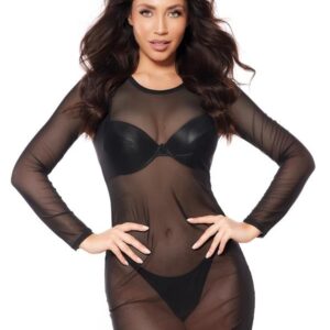 V-10639 Robe - Noire