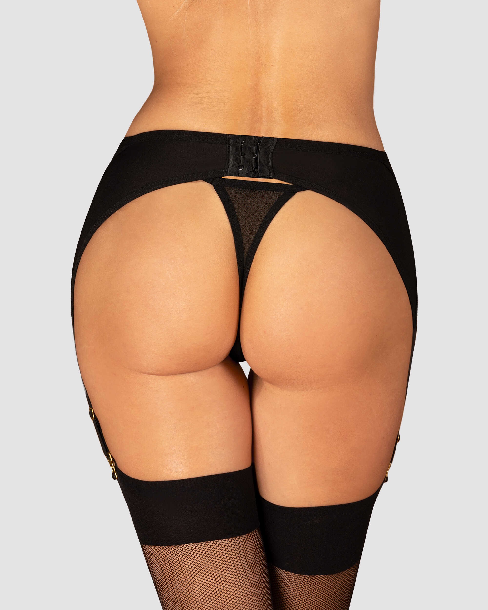 Nesari porte-jarretelles - Noir - Afbeelding 10