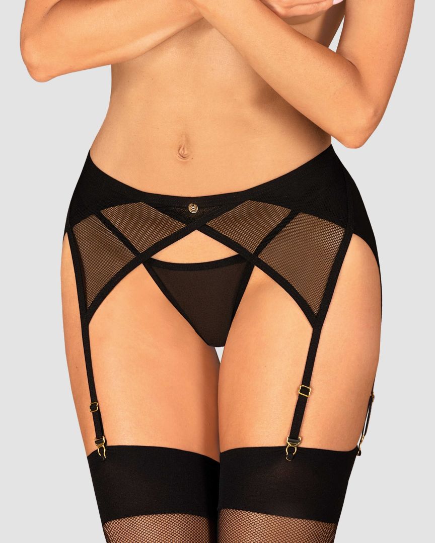 Nesari porte-jarretelles - Noir - Afbeelding 9
