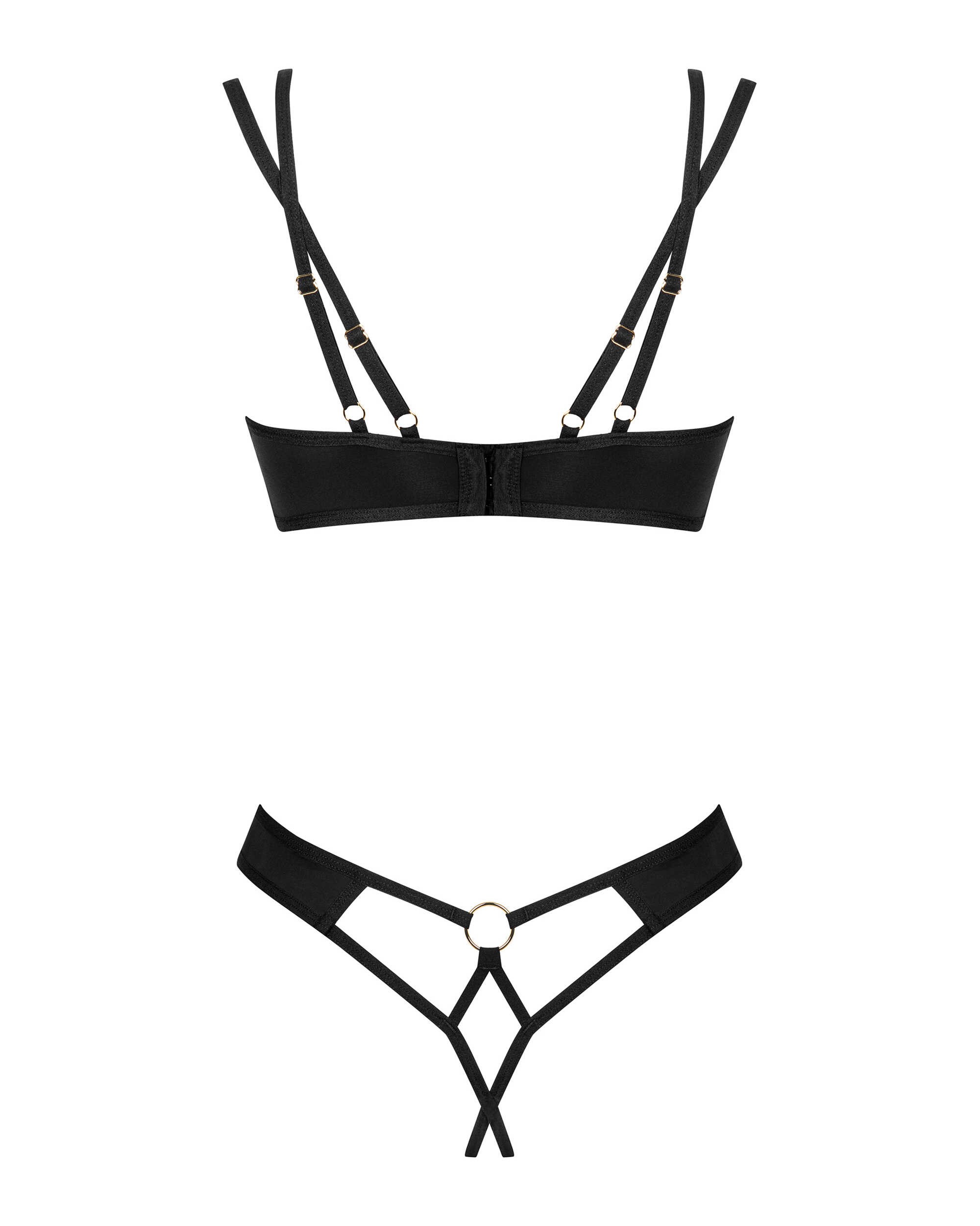 Nesari ensemble ouvert - Noir - Afbeelding 8