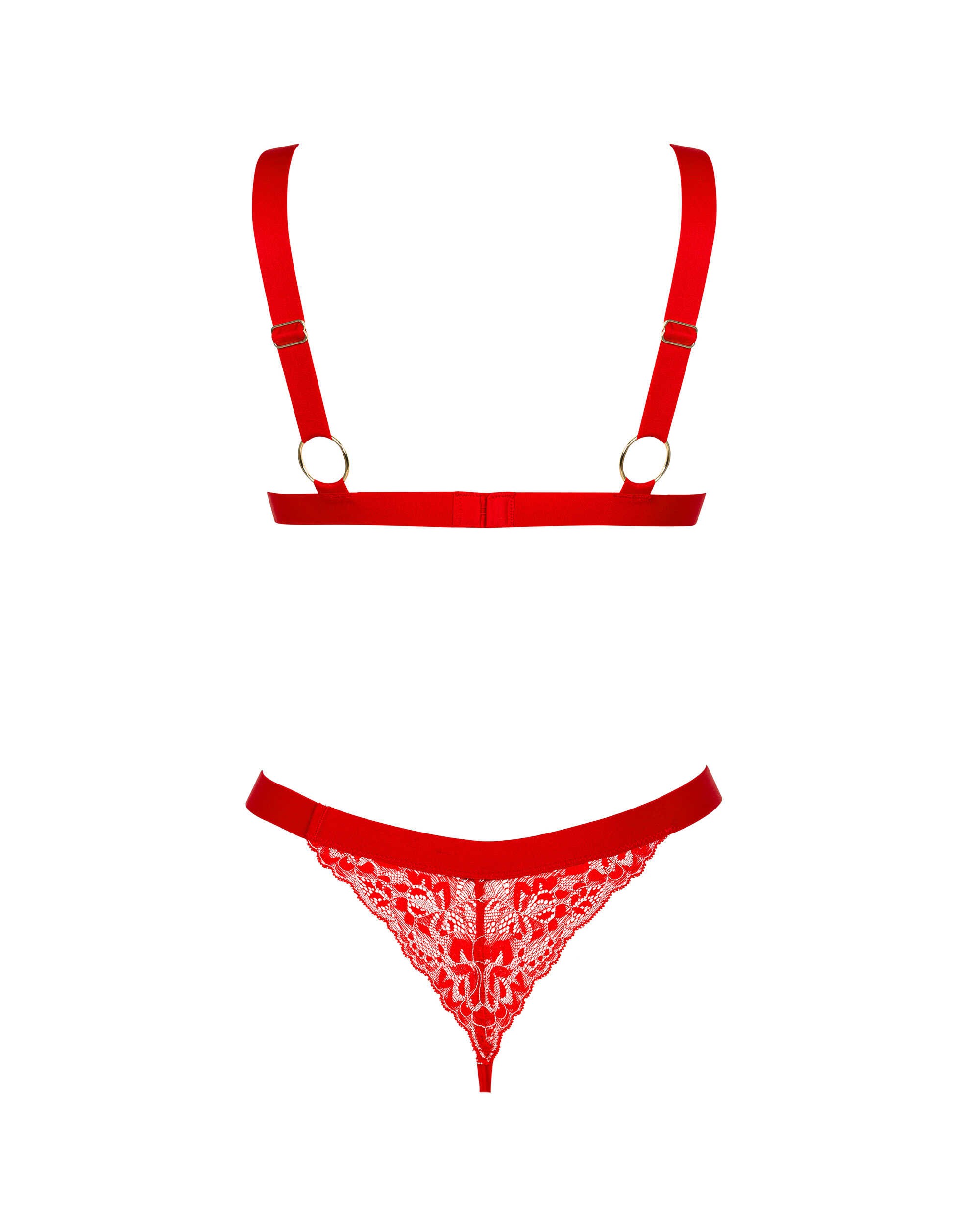 Elianes ensemble 2 pièces - Rouge - Afbeelding 10