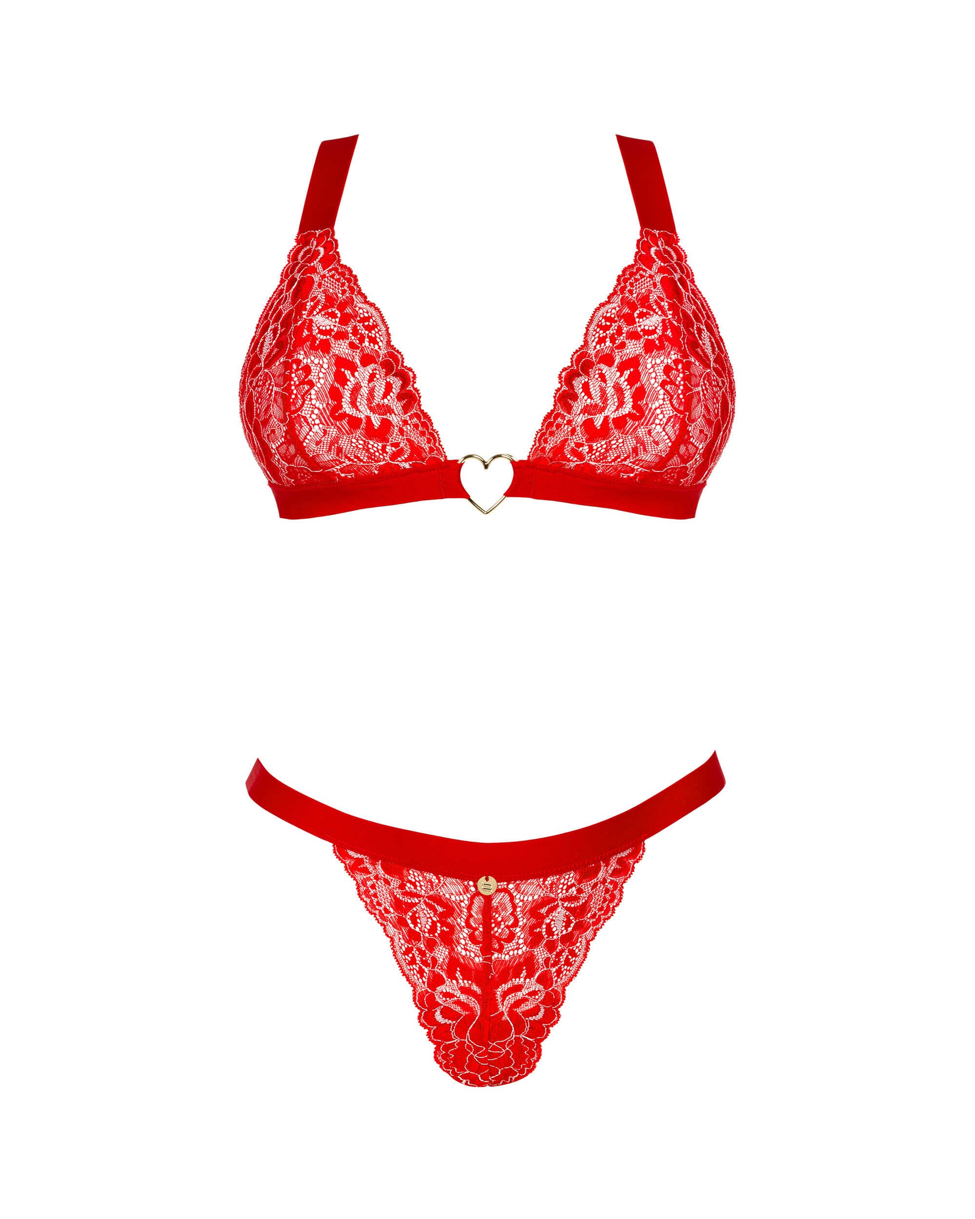 Elianes ensemble 2 pièces - Rouge - Afbeelding 9