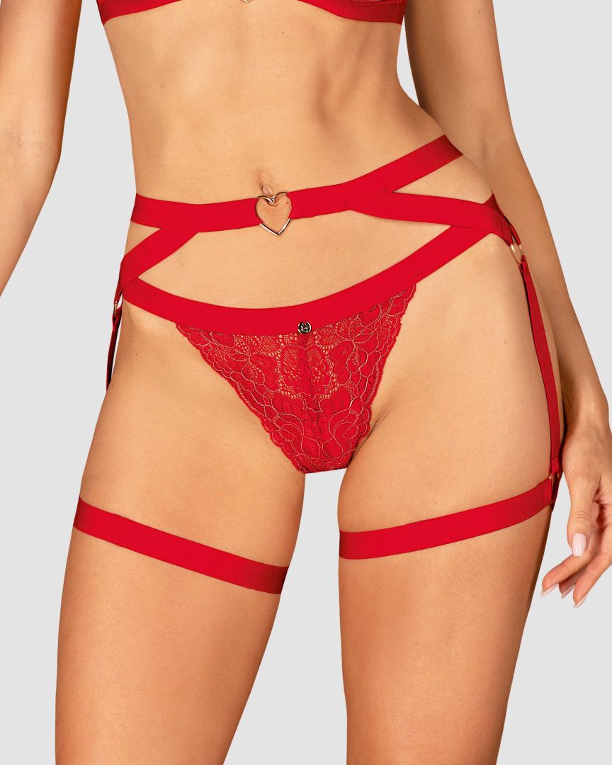 Elianes Harnais - Rouge - Afbeelding 5