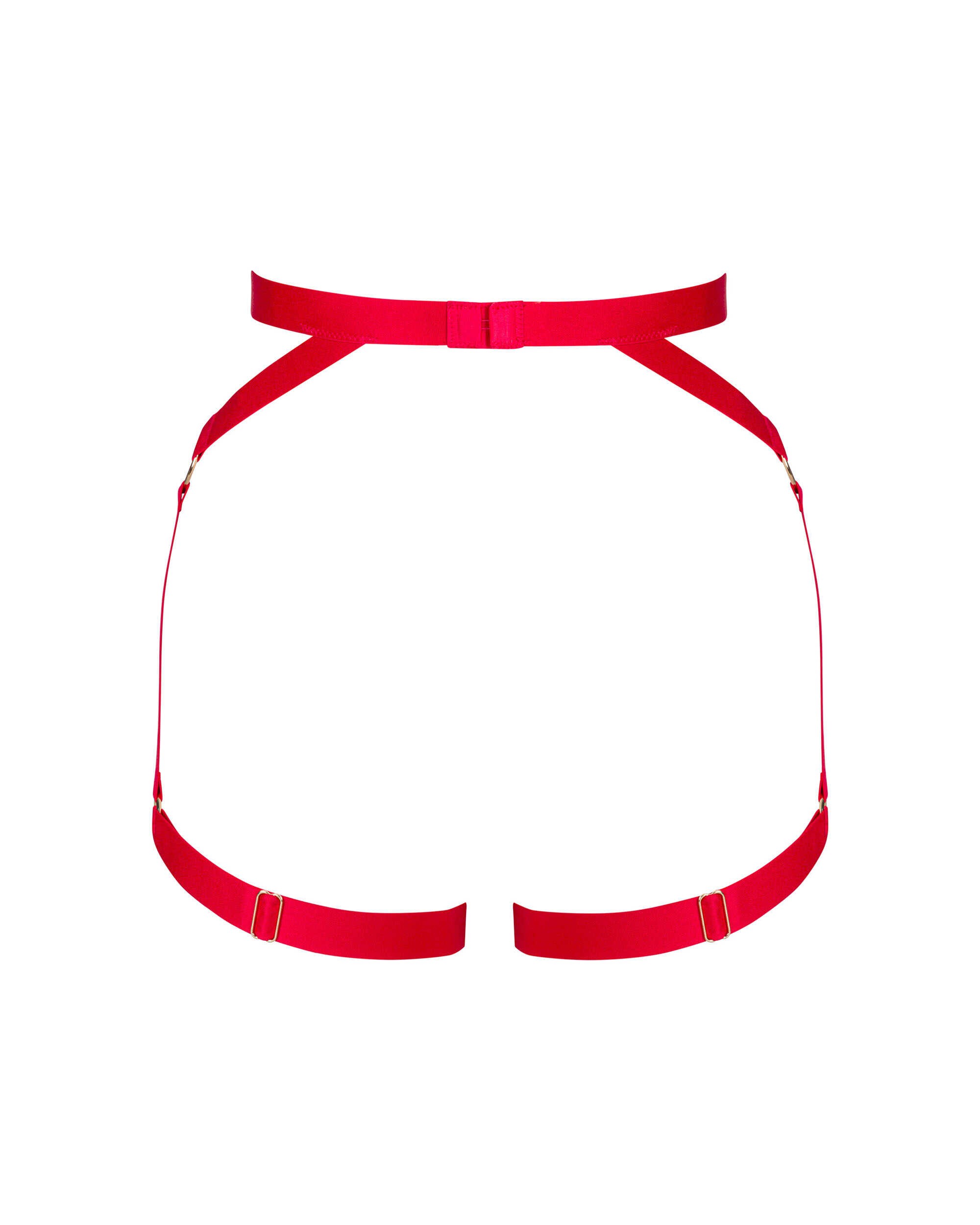 Elianes Harnais - Rouge - Afbeelding 12