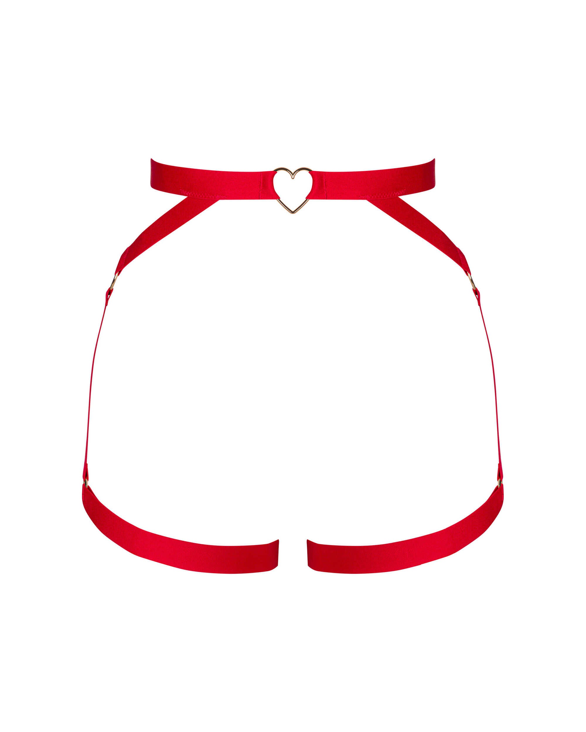 Elianes Harnais - Rouge - Afbeelding 11
