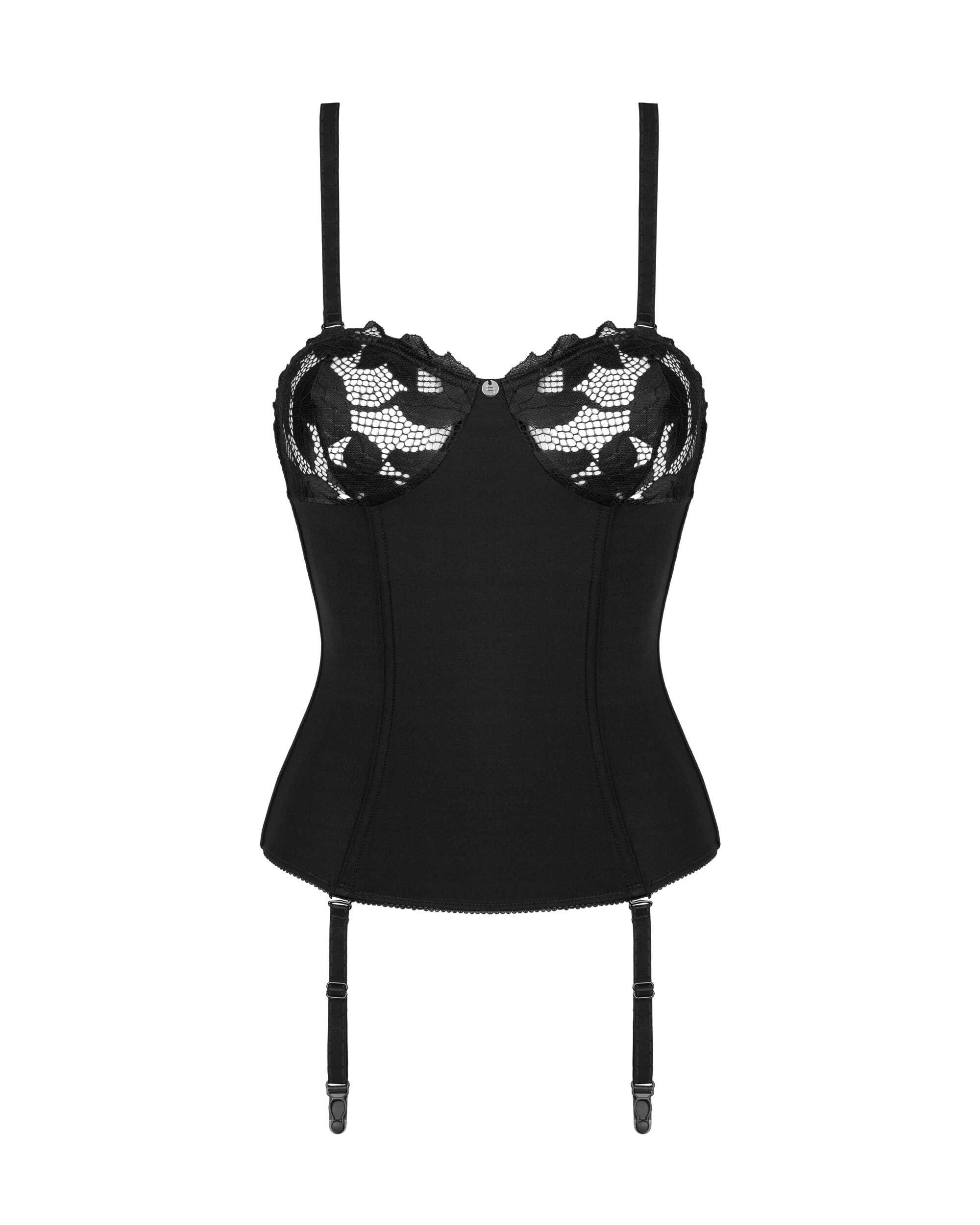 Editya corset noir - Afbeelding 5