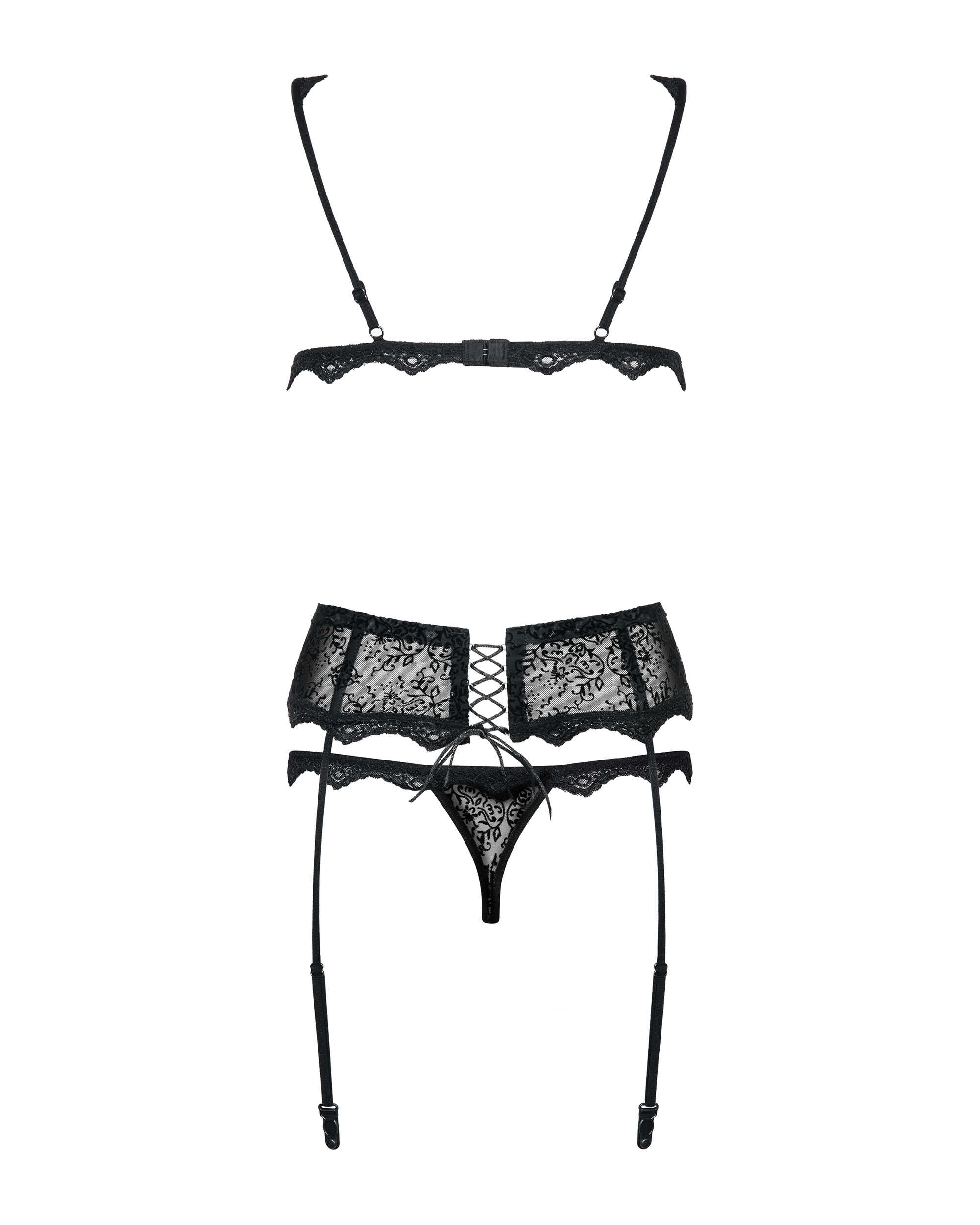Emperita Ensemble 3 pcs - Noir - Afbeelding 5