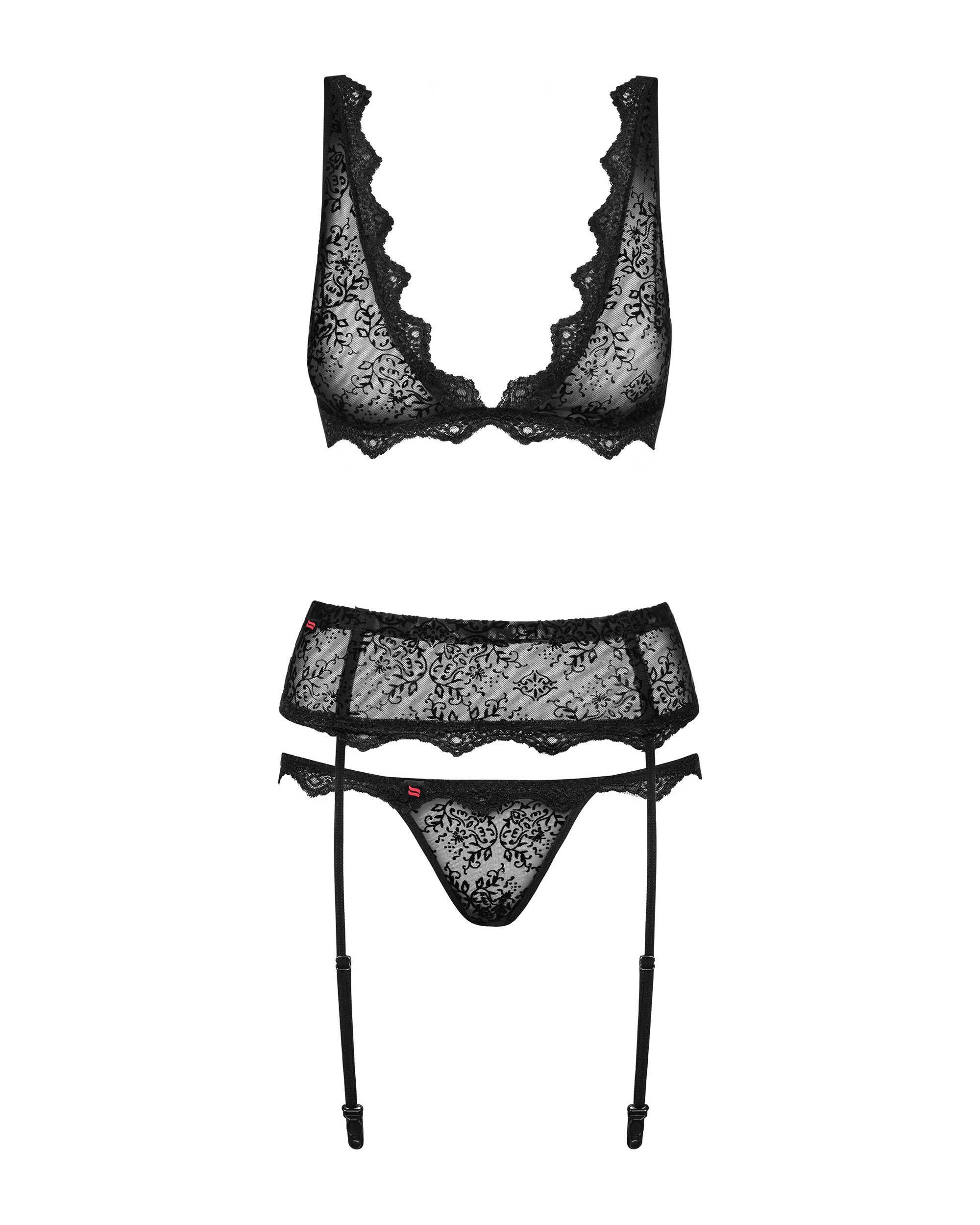 Emperita Ensemble 3 pcs - Noir - Afbeelding 6