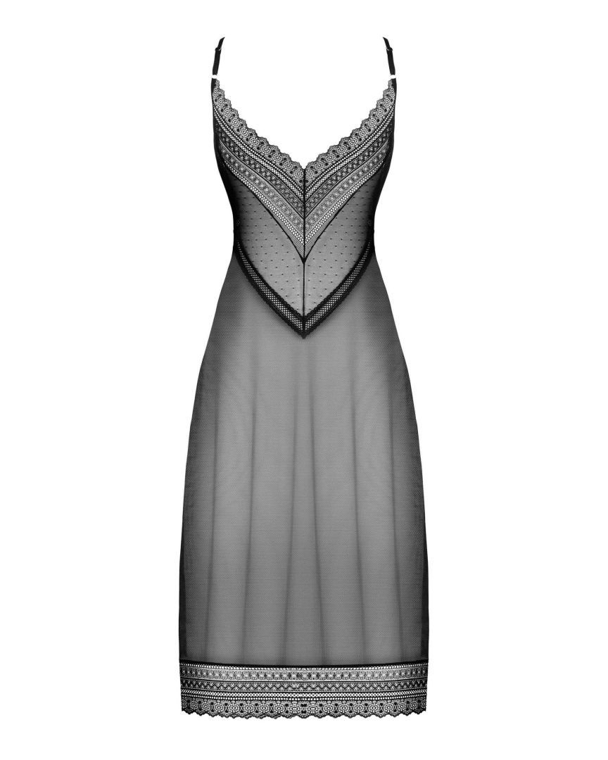 Estiqua nuisette longue noir - Afbeelding 4