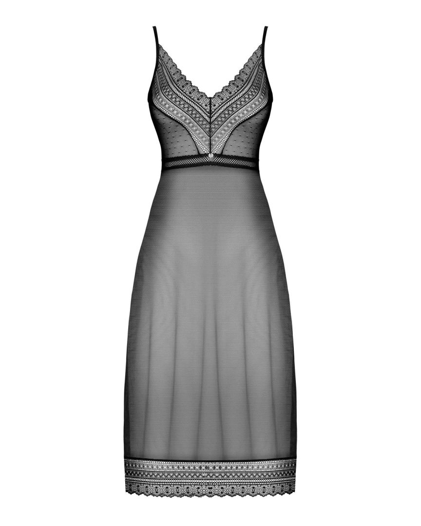 Estiqua nuisette longue noir - Afbeelding 5