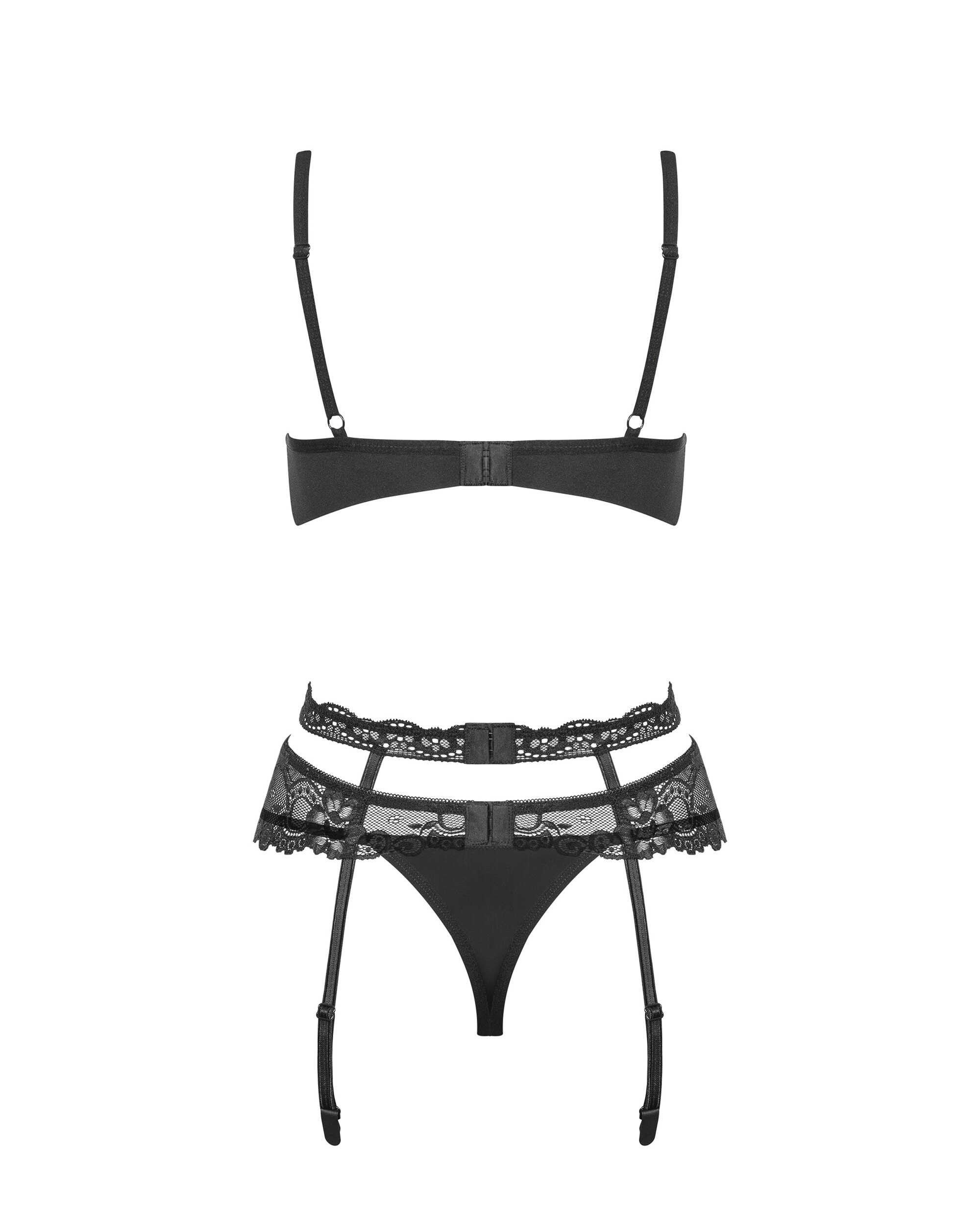 Heartina Ensemble 3 pcs - Noir - Afbeelding 6