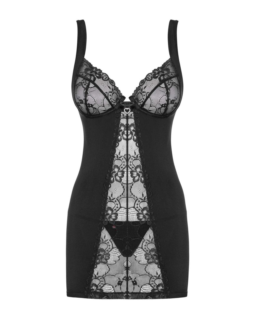 Heartina Nuisette - Noir - Afbeelding 5