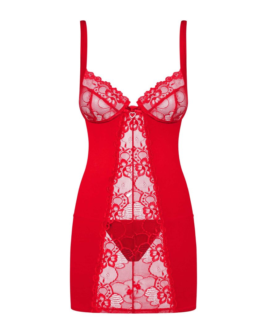 Heartina Nuisette - Rouge - Afbeelding 4