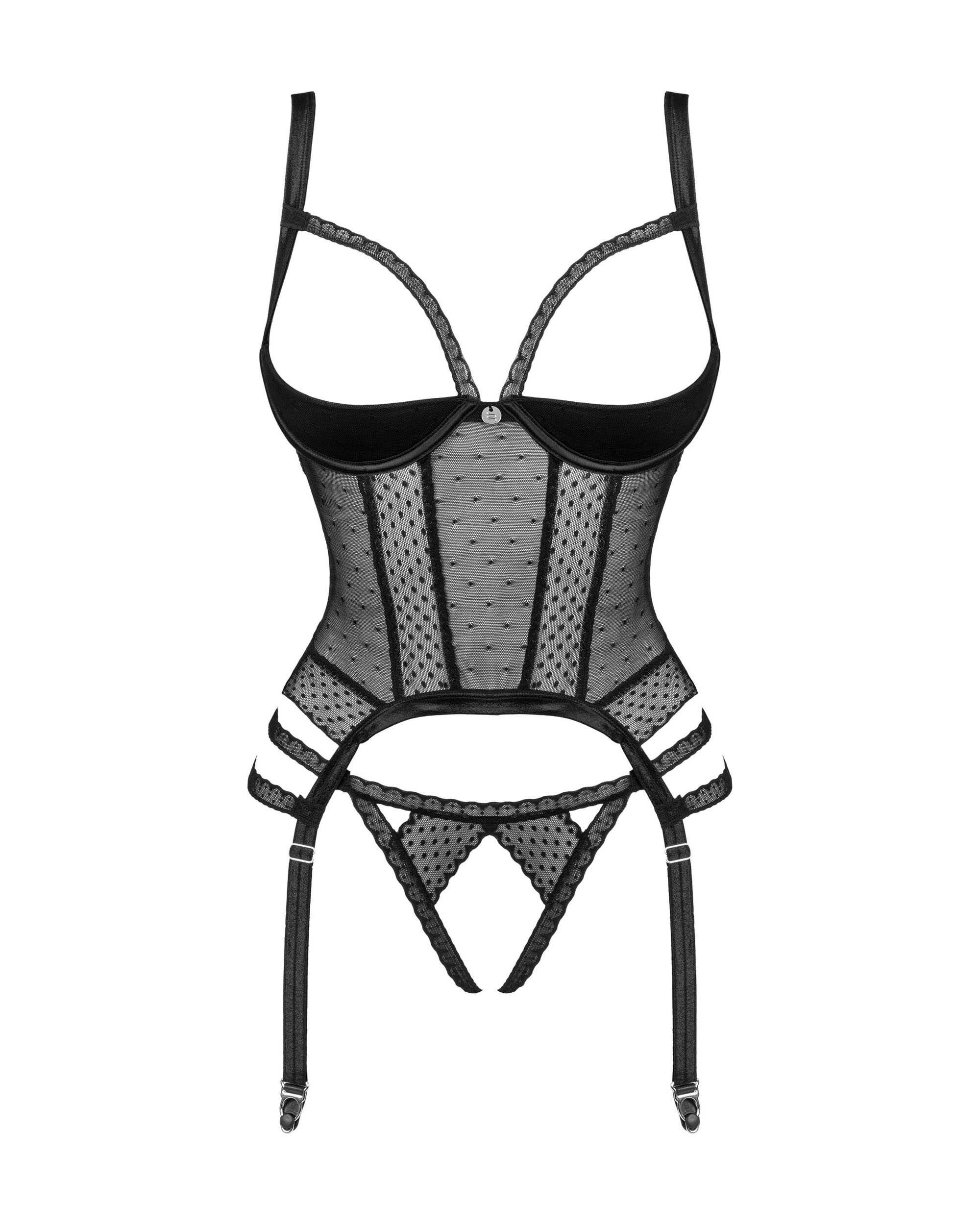 Lanelia Corset noir - Afbeelding 5