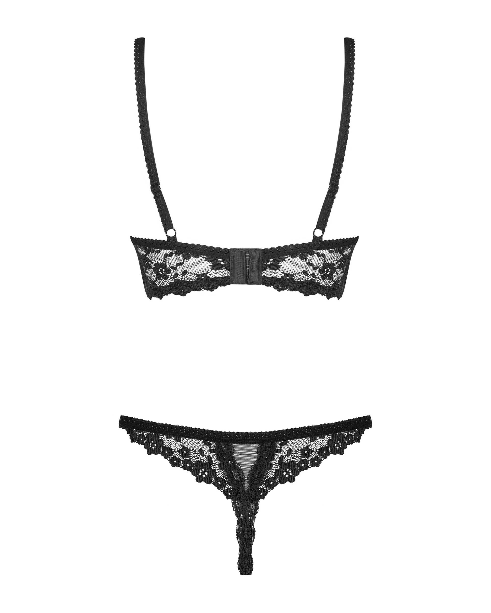 Letica Ensemble ouvert 2 pcs - Noir - Afbeelding 6