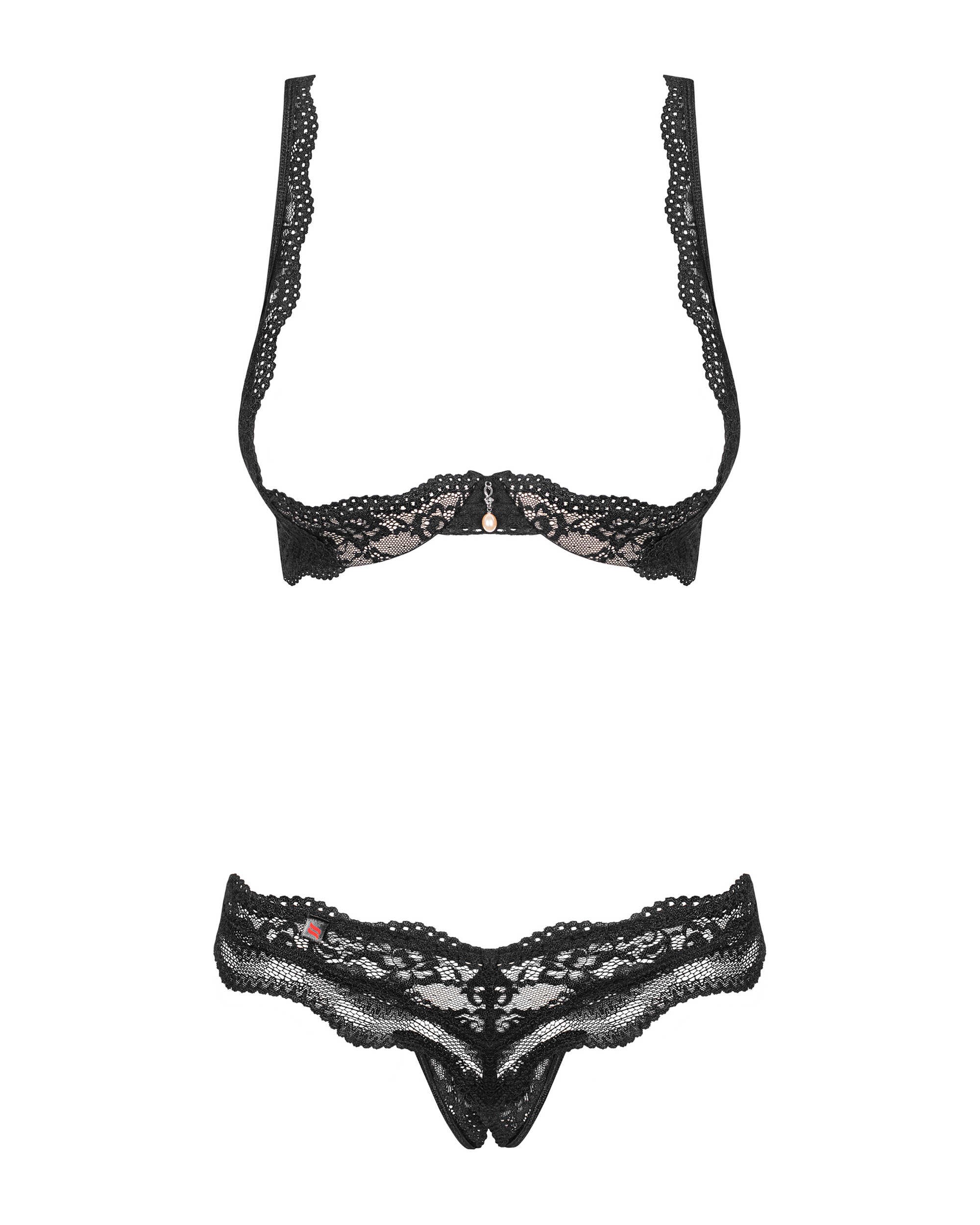 Luvae Ensemble ouvert 2 pcs - Noir - Afbeelding 6