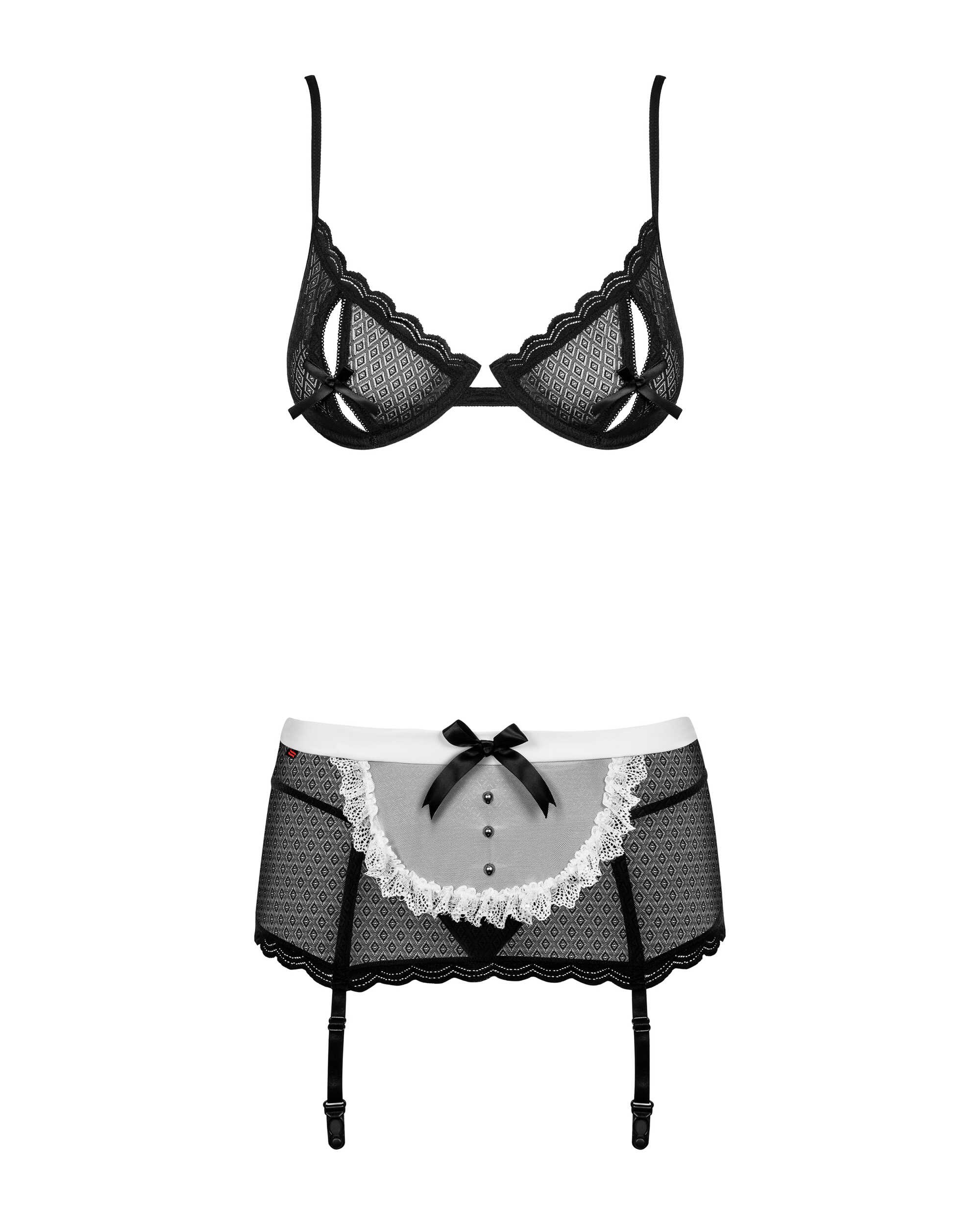 Maidme Costume - Noir et blanc - Afbeelding 5