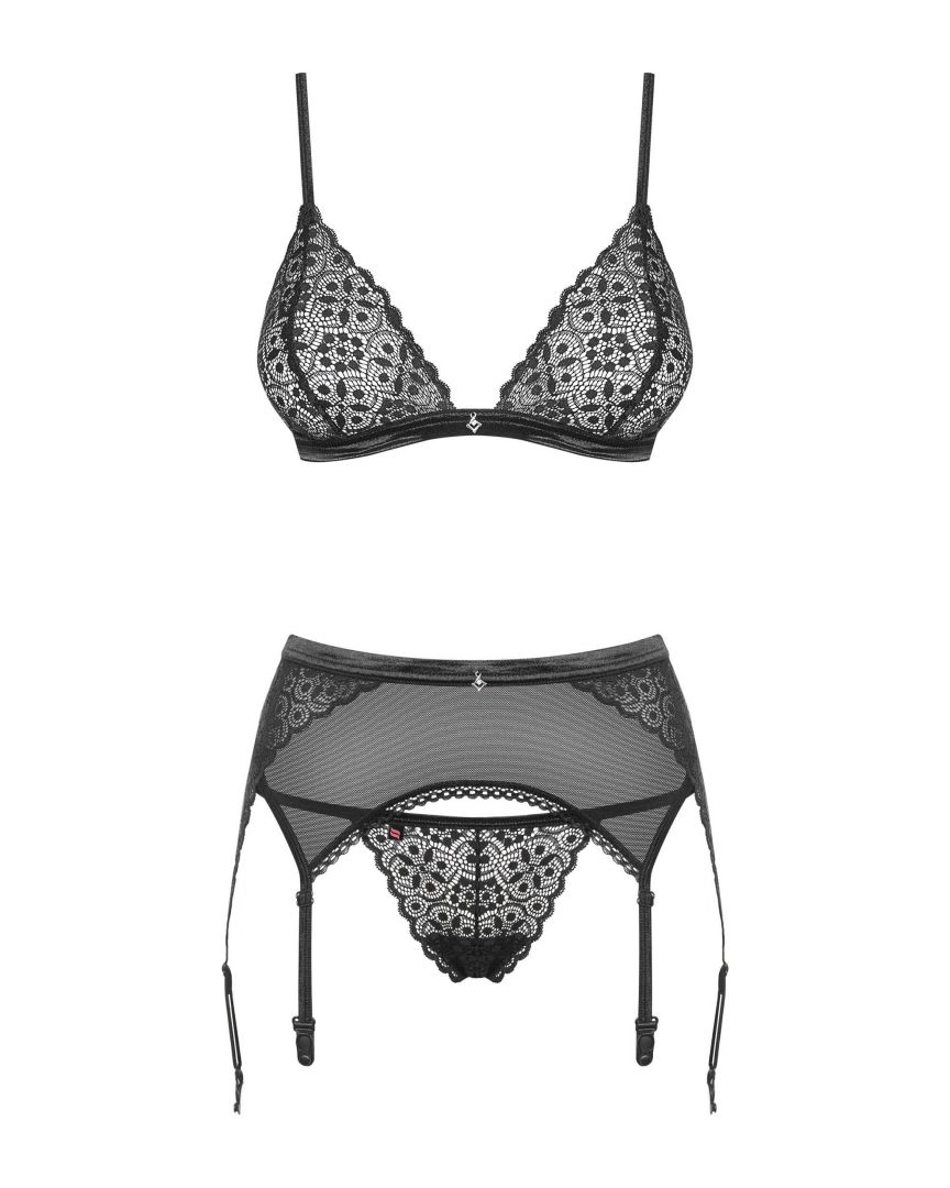 Shibu Ensemble 3 pcs - Noir - Afbeelding 6