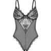 Perisia body ouvert - Noir