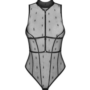 Anniverse special body et harnais - Noirs