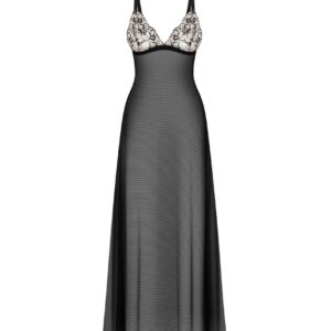 Vila blanes nuisette longue - Noire