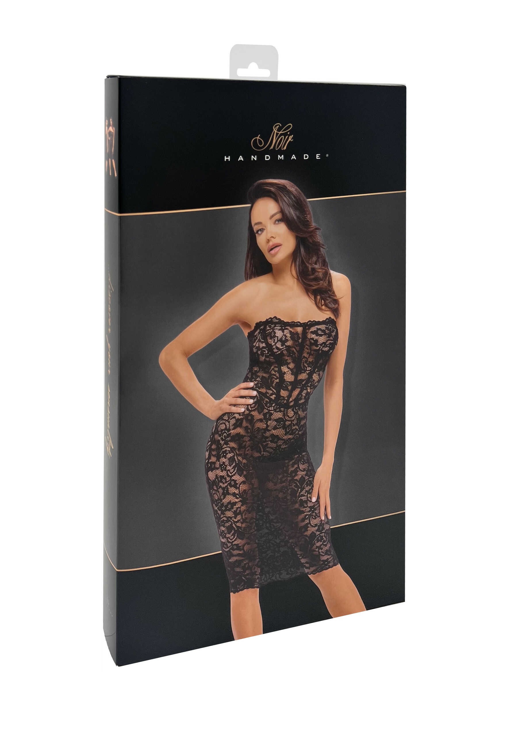 F301 Catalyst - Robe midi à lacets - Afbeelding 7