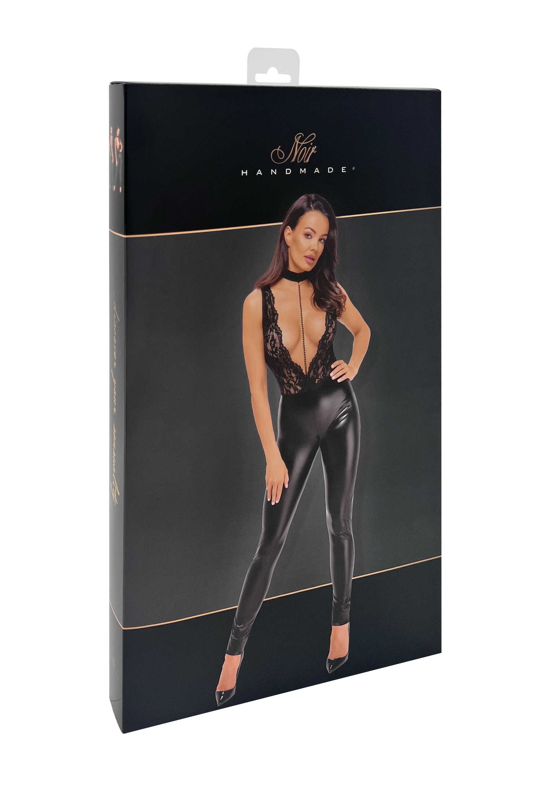 F298 Libido Combinaison à col et chaîne de perles - Afbeelding 7