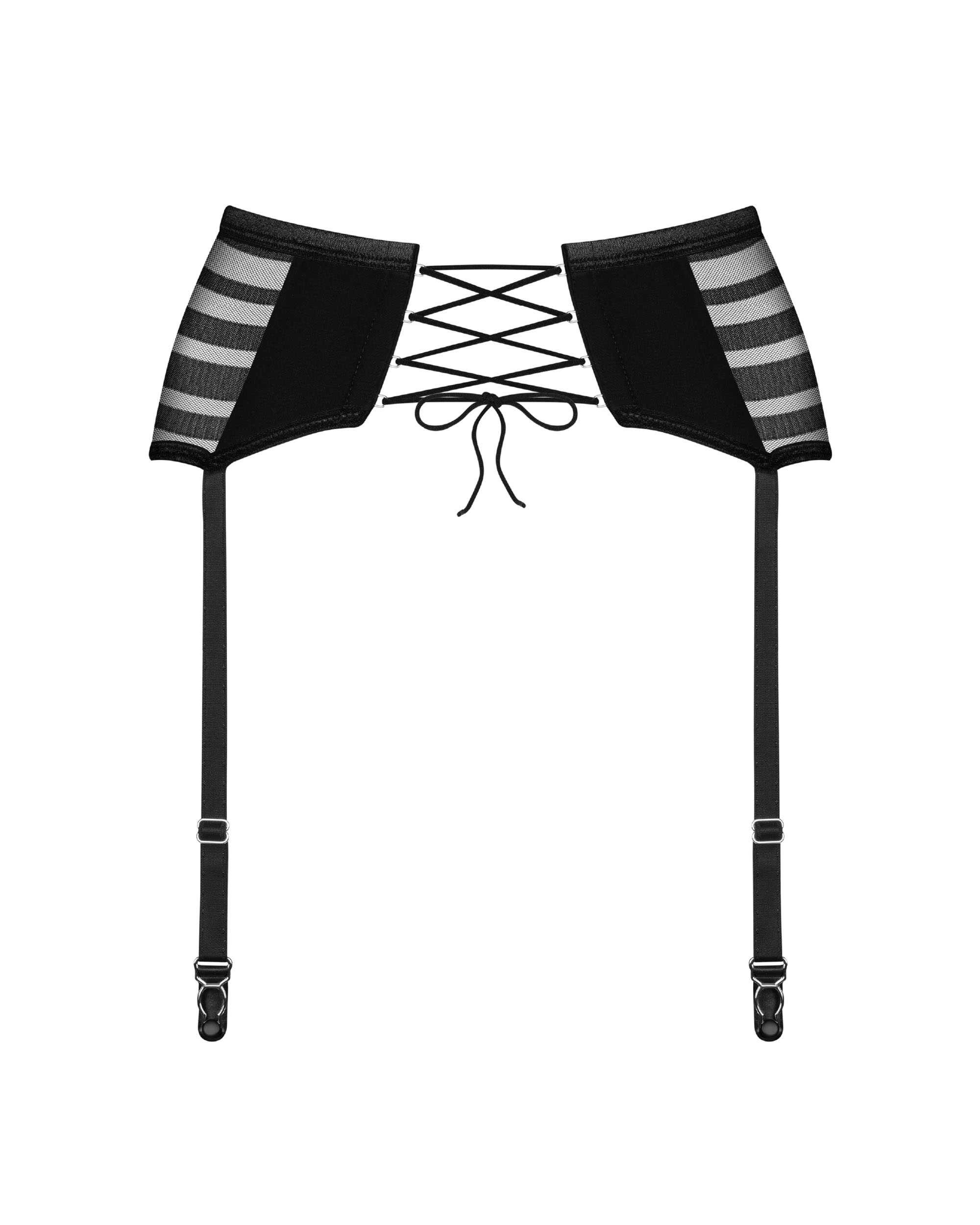 Lune Bellis porte-jarretelles - Noir - Afbeelding 2